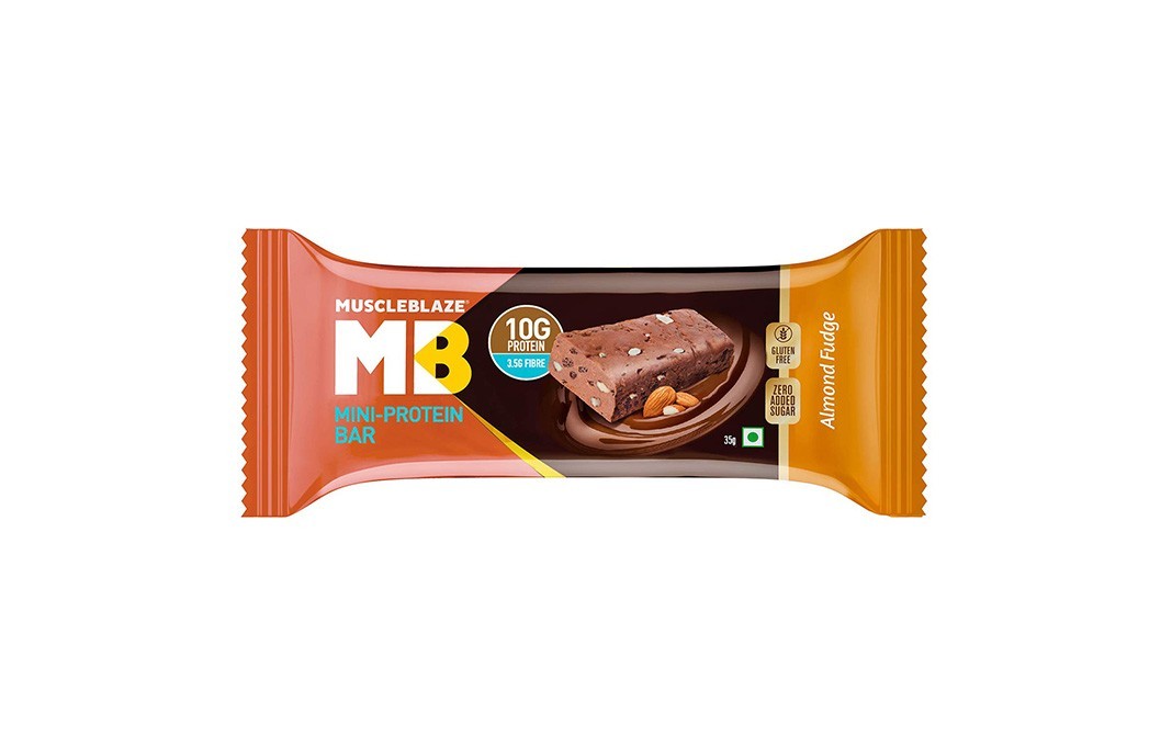 Muscleblaze MB Mini-Protein Bar (10G Protein)   Pack  35 grams
